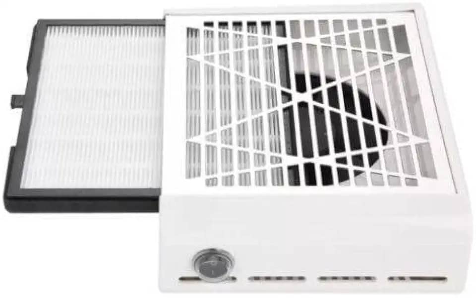 Coletor De Pó Sugador Aspirador Unha Cooler Profissional Grelha