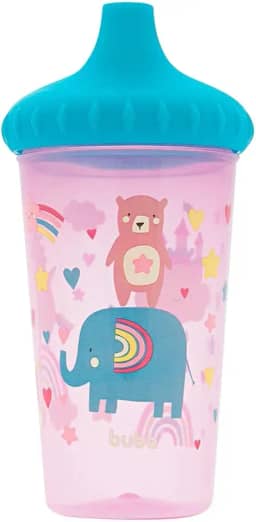 Buba Copo Anti-Vazamento Baby Colorido