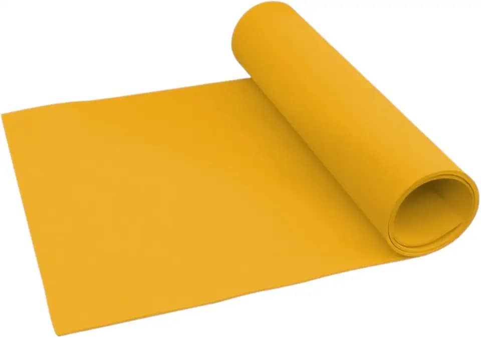 Tapete de Yoga AMS EVA Antiderrapante 1,80x0,53cm 4/5mm Exercícios e Pilates