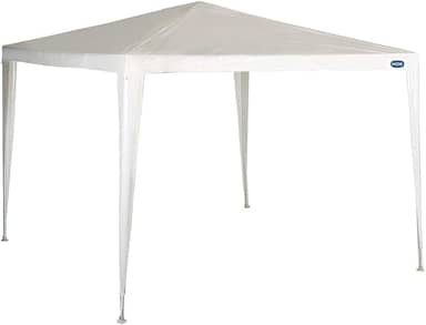 Mor - Gazebo Ráfia 3M X 3M Branco