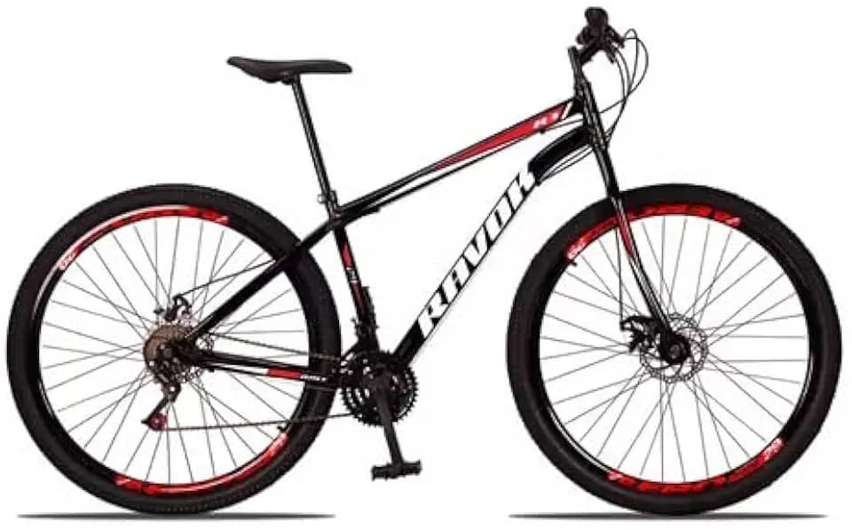 Bicicleta Aro 29 Ravok 21v Aço Carbono Freios a Disco