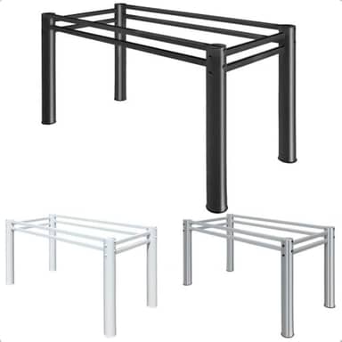 Base Para Mesa De Jantar Para Pedra Granito Vidro Madeira de até 120 x 80cm (Craqueado)