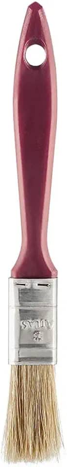 Atlas - Trincha Médica para Pintura com Cerdas Brancas, 100% Naturais, Extra-macia de 3/4 Polegada