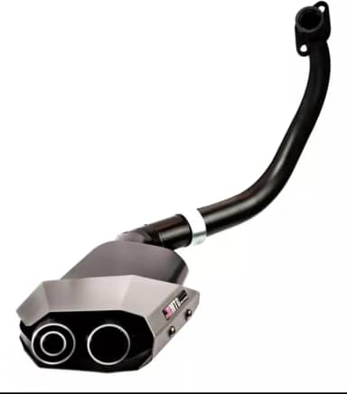 Escape Silencioso Esportivo Compativel com 300f Twister 2023 2024