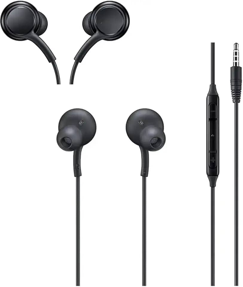 Fones de Ouvido com Fio Premium P2 (3.5mm): Áudio imersivo e sem ruído! Intra-auriculares, reduzem barulho em 99,15%. À prova de suor
