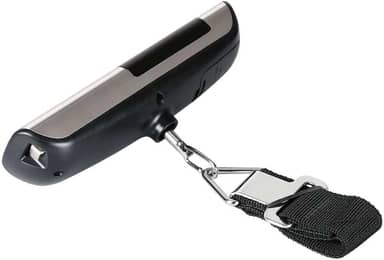 Geonav Balança Digital Portátil Viagem Bagagem até 50 Kg, com trena e medidor de nível