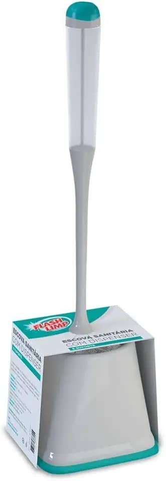 Flash Limp - Escova Sanitária com Dispenser e Suporte BAN6255