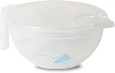 Panelinha Para Derreter Chocolate Multiuso Microondas Panelinha Para Brigadeiro Com Tampa 1,5L (Transparente)