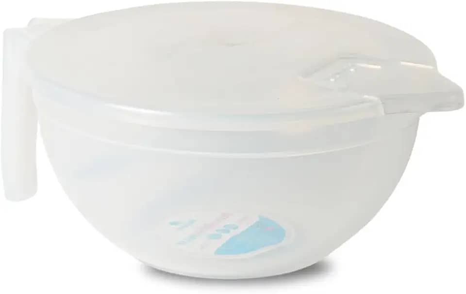 Panelinha Para Derreter Chocolate Multiuso Microondas Panelinha Para Brigadeiro Com Tampa 1,5L (Transparente)