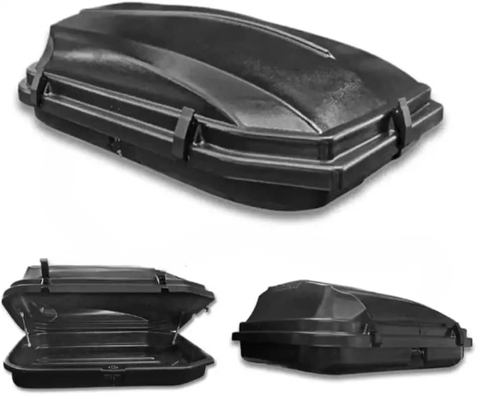 Bagageiro de teto maleiro com chave