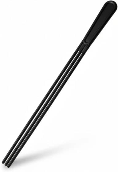 Zaidan’s Baqueta Tripla para Tamborim 3 Hastes – Nylon resistente, 37 cm, 25 g – Para samba, ensaios e shows Percussão – Cores: vermelho, azul, preto, verde (Preto)