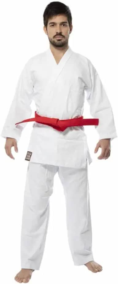Kimono Karatê Brim Reforçado, Infantil, Branco, Haganah, M2