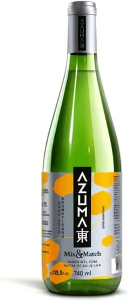 Saquê Azuma Mix & Match Mel com Notas Baunilha 740ml