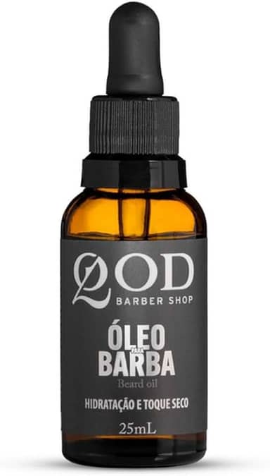 QOD Barber Shop - Óleo Hidratante para Barba - 25ml