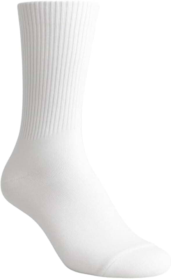 Meia Esportiva de Alta Visibilidade, Poliamida, para Academia, Ciclismo e Corrida, Tamanho Unico