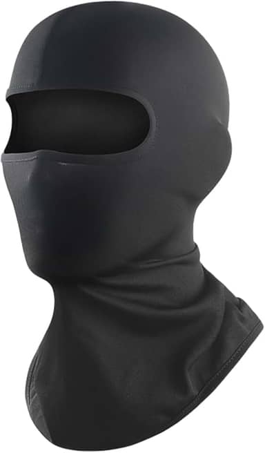 20 Peças Balaclava, 42 * 24CM Respirável Balaclava Moto, Termica, Seda Gelada Proteção UV, Absorve O Suor E é Respirável Bala Clava, Touca Ninja Adequado para Alpinismo
