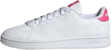 Tênis Adidas Feminino Casual Advantage Branco/rosa If5406 37