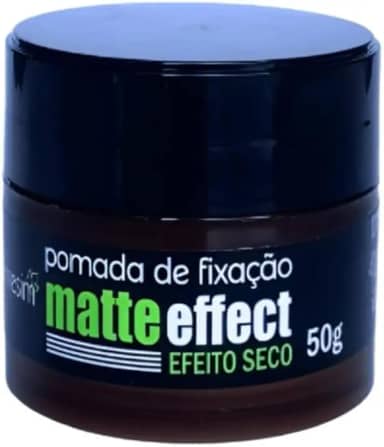 Pomada de Fixação Matte Effect Efeito Seco 50gr