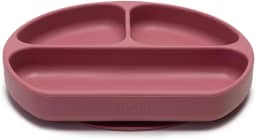 Infanti, Prato de Silicone com Divisórias Piccolo, Rosa