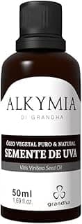 Alkymia Di Grandha - Óleo Vegetal de Semente de Uva 50ml