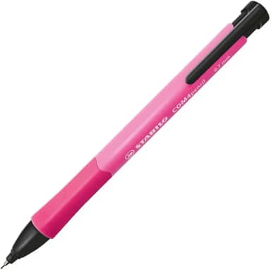 Lapiseira Com4pencil Blister, Stabilo, 55.8601, Rosa