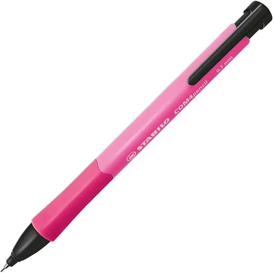 Lapiseira Com4pencil Blister, Stabilo, 55.8601, Rosa