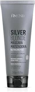 Amend Máscara Matizadora Silver Blonde