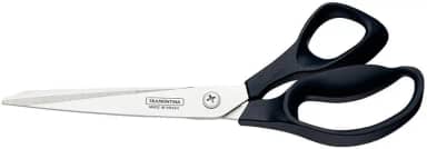 Tesoura de Costura, Tramontina, Supercort, Inox, 22 cm, Preto