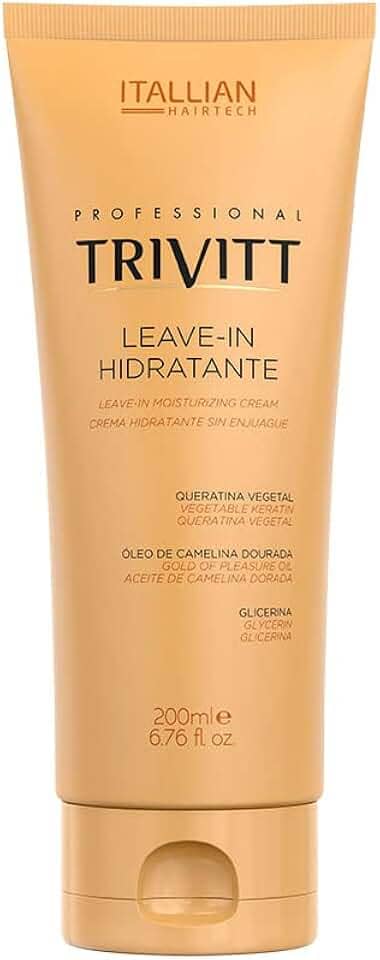 Itallian Hairtech Leave-In Hidratante 200Ml (Nova Embalagem)