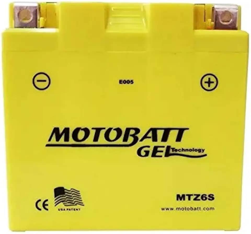 Bateria Bateria Gel Motobatt Mtz6s Ytz6s Cg150 Fan150 2009