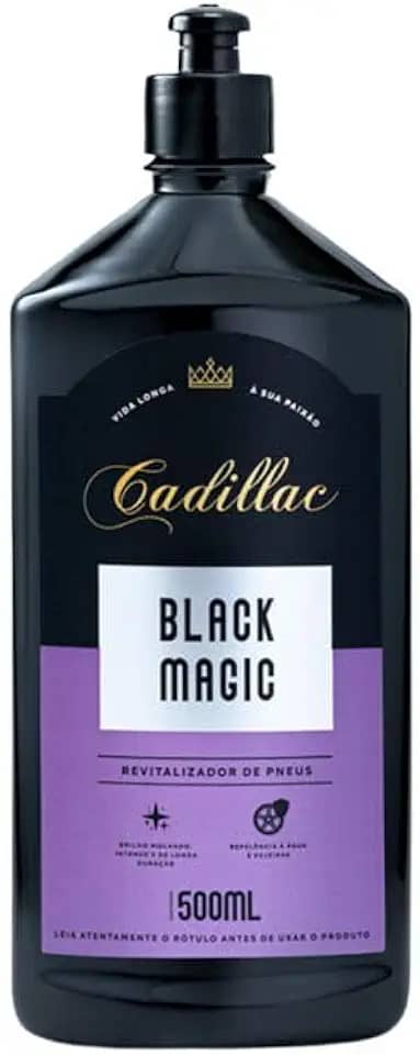 BLACK MAGIC CADILLAC REVITALIZADOR DE PNEUS 500 ML