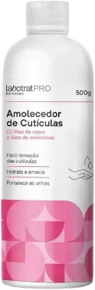 Labotrat Amolecedor De Cutículas Possui Ação Emoliente E Amacia Para Melhor Remoção Da Cutícula De Forma Fácil Indolor E Eficaz 500G