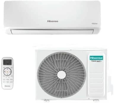 AR CONDICIONADO SPLIT INVERTER HISENSE R-32 HI-WALL 12.000 BTUS QUENTE E FRIO WI-FI 220V