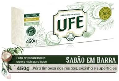 Sabão de Coco Pedra - 5x90g Ufe