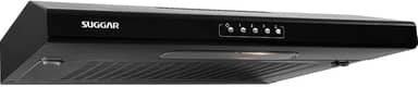 SUGGAR DEPURADOR DE AR SLIM C/MANTA 60CM PRETO 3 VELOCIDADES 110V DI601PT