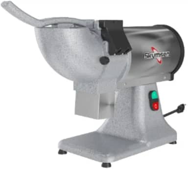 Skymsen RQC 220V Ralador de Queijo e Coco, Alumínio e Aço Inox