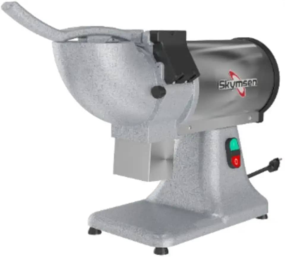 Skymsen RQC 220V Ralador de Queijo e Coco, Alumínio e Aço Inox