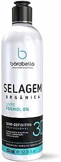 Selagem 3d Semi-definitiva Sem Formol 350ml, tb, Borabella