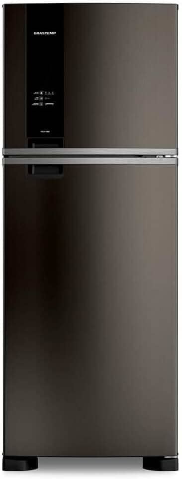 Geladeira Brastemp Eclipse Collection Frost Free Duplex A+++ 463 litros cor Black Inox Fresh Box e Cold Room 220V