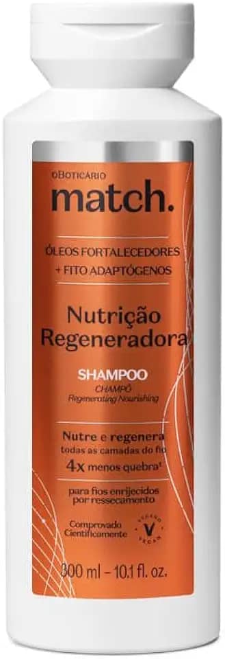 Shampoo Match Nutrição Regeneradora 300ml