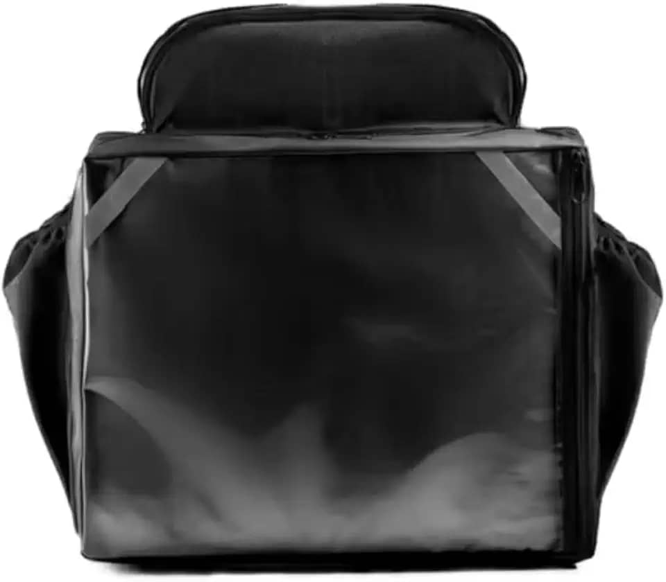 Bag motoboy mochila para delivery sem isopor 45 litros