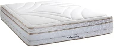 Colchão Queen Mola Maxspring 158x198x33 cm Meca American One Side Pillow Herval Branco