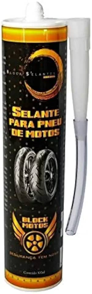 Vacina Selante Pneu Moto/Bike Frasco 300 ml - Block Pneus