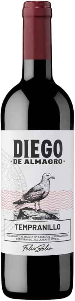 Vinho Tinto Espanhol Félix Sólis Diego de Almagro Tempranillo 750ml