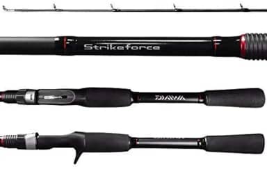 Daiwa Vara de Pesca Carretilha Strikeforce SF602MHRB 1,83m 12-25 Lbs 2 Partes