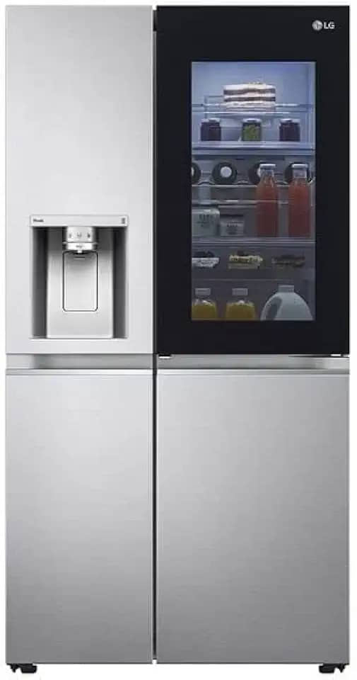 Geladeira Smart Lg Side by Side Instaview Craft Ice Uvnano 598 litros Motor Inverter Gc-x257csh1 - 127v