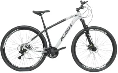 Bicicleta Aro 29 Bike Ksw Xlt 21 Marchas Alumínio Freio a Disco