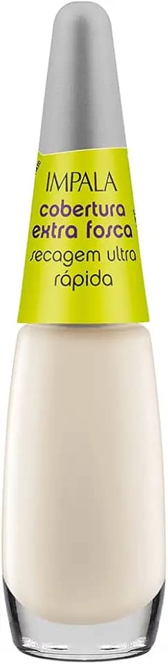Esmalte Creme Extra Fosca 7,5Ml Impala, Impala