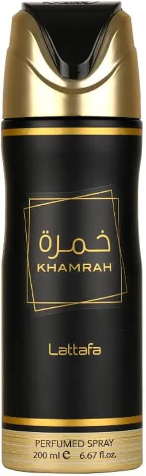 Perfume Spray Árabe Lattafa Khamrah - Masculino - 200ml