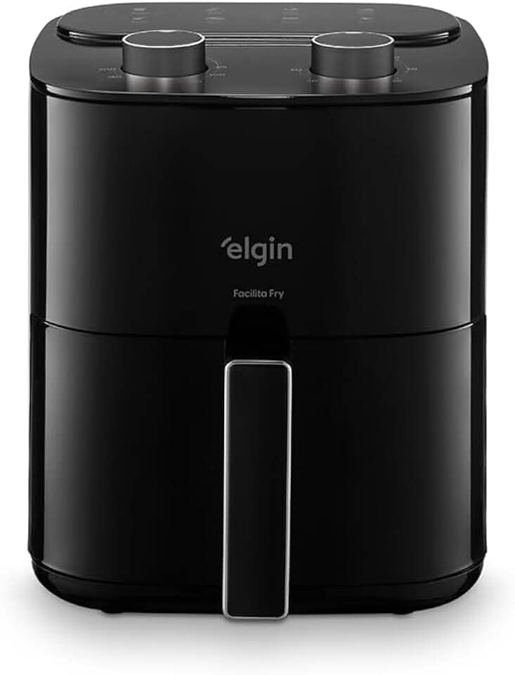 Fritadeira Elétrica Air Fryer Facilita Fry Elgin - 3.5 Litros, 110V